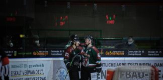 Eishockey: Kleiner HEV-Kader erkämpft einen Zähler gegen Hamburg