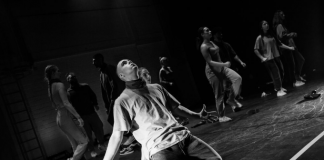 Interaktive Tanztheaterperformance