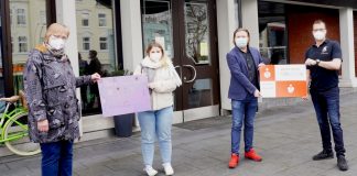 Die gute Tat 2: Spende an das Frauenhaus