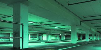 Drive-in: Kunst im Parkhaus