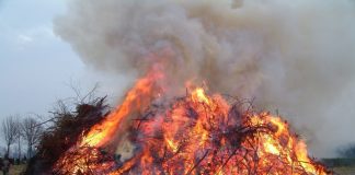 Osterfeuer sind verboten