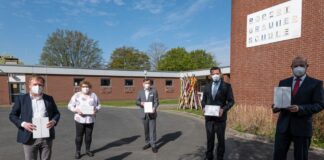 ASB spendet Tablets an Förderschulen