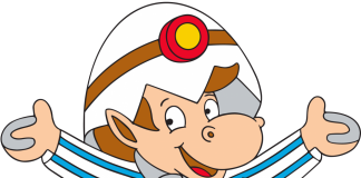 Erster Oster-Fritz-Pin im Verkauf