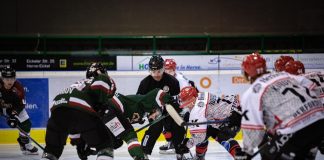 Zwei Eishockey-Partien: Platz vier ist in greifbarer Nähe für den HEV