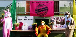 Schützen verteilen Oster-Überraschung