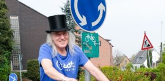 9. Juli: Fahrrad-Codieraktion im Gleiscafe „Fritzchen“ in Herne