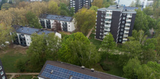 Neue Photovoltaikanlagen auf 61 Herner Dächern