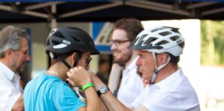 Online-Kampagne zum sicheren Fahrrad und zum Fahrradhelm