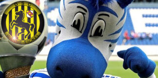 „Zebras“ galoppieren im „Stall“ des DSC Wanne-Eickel