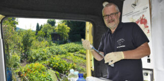 Brunnenwasser: Untersuchung trotz Corona möglich