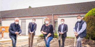 Spatenstich zur Erweiterung des Lukas Hospiz