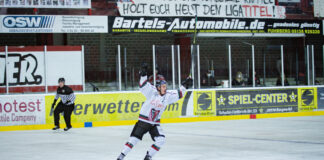 Eishockey: Marcus Marsall stürmt weitere zwei Jahre am Gysenberg
