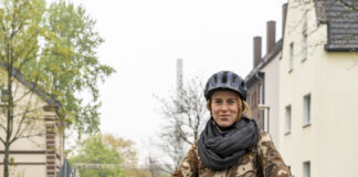 Neues E-Lastenfahrrad für das Stadtteilbüro