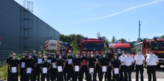 Ehrung und Beförderung bei der Freiwilligen Feuerwehr