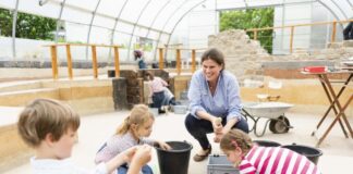 Mitmachgrabung im LWL-Archäologiemuseum