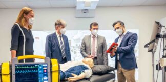 „Achtung, Notfall…simulation!“ – Medizinstudenten trainieren