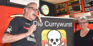 Ganz schön SCHARF – die Herzögliche Currywurst aus Wanne!