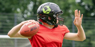 Zwei Quarterbacks für die Black Barons