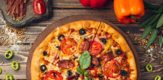 Auf ne Pizza mit Michelle…