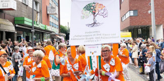 Familien-Party beim Ambulanten Hospizdienst