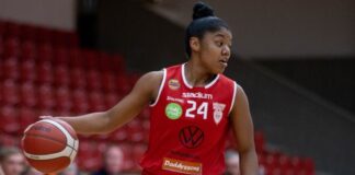 Die „Neue“ beim Herner TC: „Ceejay“ Nofuente