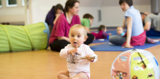 Baukauer Turnclub: Training für kleine Krabbler