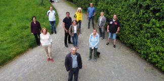 Röhlinghausen: Gemeinsam gegen Nazi-Schmierereien