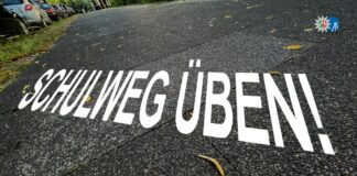 Polizei-Tipp: Den sicheren Schulweg üben!