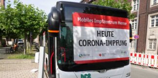 Corona in Herne: Impfbus ist unterwegs – Impftermine in dieser Woche