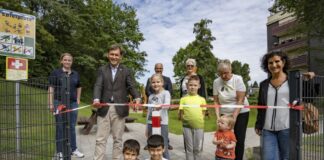 Spielplatz an der Martinistraße in Wanne-Süd erstrahlt in neuem Glanz