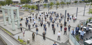 Nachwuchskräfte starten bei der Stadt Herne