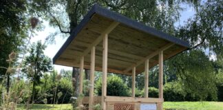 Wilde Wiese bei den Stadtwerken in Herne