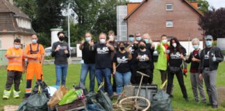 Herne: Project Blue Sea e.V. sammelte 90 Kilo Müll am Kanalufer ein