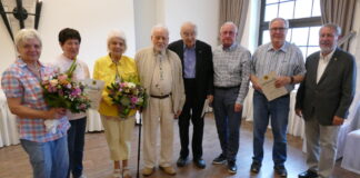 Gesellschaft für Heimatkunde Wanne-Eickel ehrte Mitglieder