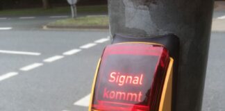 Ampeln in Herne: Berührungslose Taster