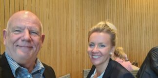 FDP Herne: Thomas Nückel begrüßte neue Ministerin für Verkehr