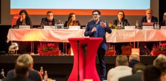 SPD Herne: 94 % für Alexander Vogt – Direktkandidat zur Landtagswahl