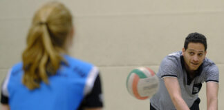 Volleyball-Mixed-Mannschaft sucht Verstärkung! Foto: LSB @Andrea Bowinkelmann