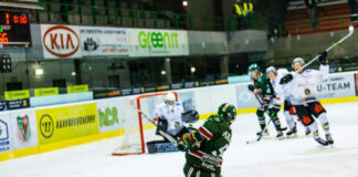 Eishockey: Herner EV siegt gegen die Black Dragons Erfurt