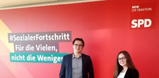 Jugend-Landtag NRW: Vivian Holfeld „vertrat“ Alexander Vogt