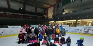 Gysenberg: Eislaufen mit der BTC Jugend