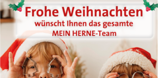 Das gesamte MEIN-HERNE-TEAM wünscht Ihnen besinnliche Weihnachtstage!
