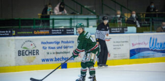 Eishockey: Nils Liesegang verlängert bis 2024 beim Herner EV