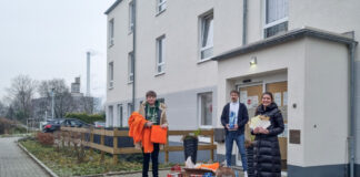 Seniorenhaus Crange: Post und Geschenke zu Weihnachten