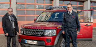 Neuer Chef der Herner Feuerwehr: Marco Diesing ist seit Beginn des Jahres Branddirektor