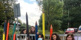 Freiherr-vom-Stein-Grundschule: Eingang neu gestaltet