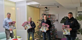 Lion & Förderturm: Kalender fürs Kinderheim