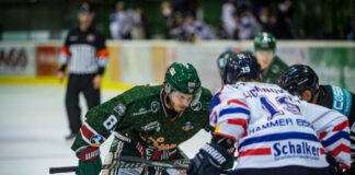 HEV: Hamm-Niederlage nach Verlängerung – Sonntag gegen Saale Bulls Halle