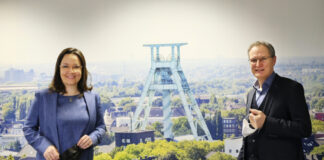 Arbeitsmarktsituation in Herne: Michelle Müntefering besuchte Arbeitsagentur