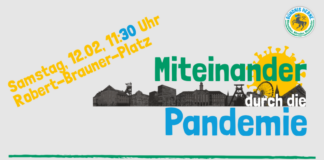 Herner Plätze: Miteinander und solidarisch durch die Pandemie am 12.2.